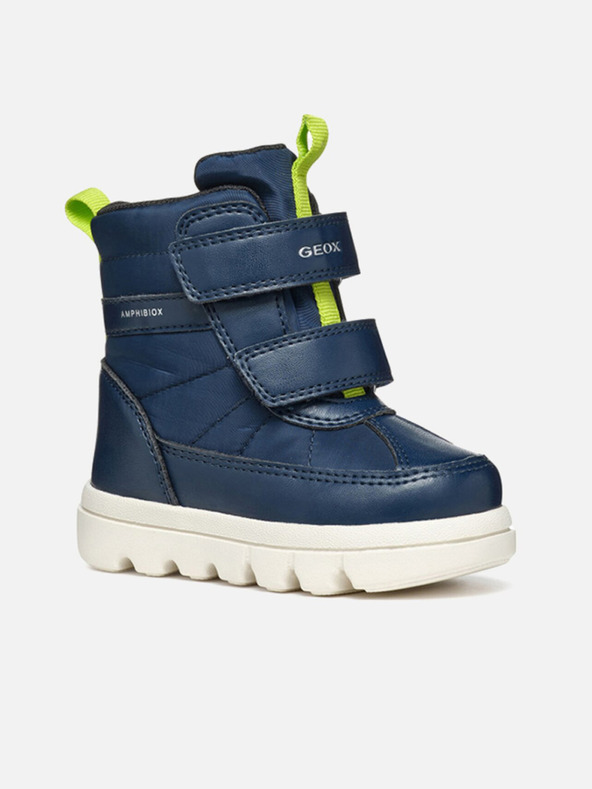 Geox Plave gležnjače Geox Willaboom AB za dječake