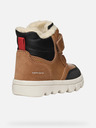 Geox Smeđe dječačke zimske cipele Geox Willaboo B Ab