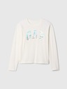 GAP Dječja majica s logom GAP šljokicama