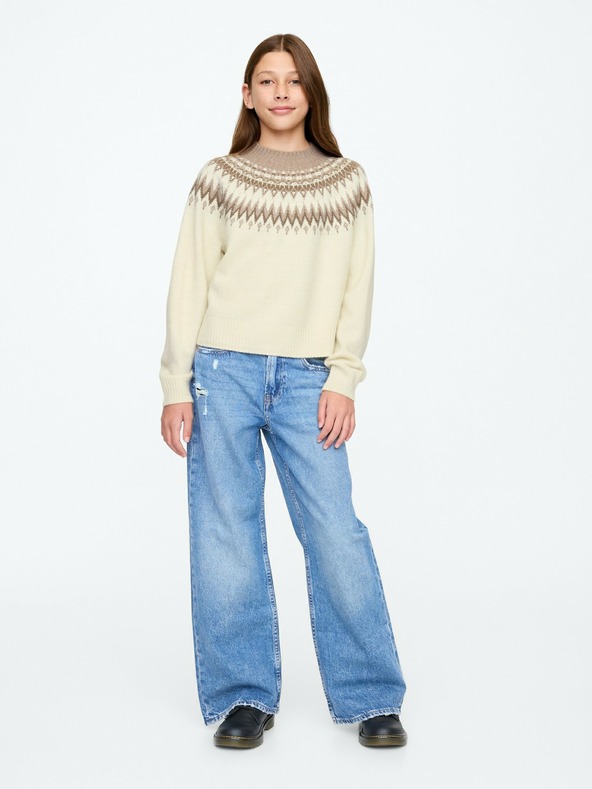 GAP Dječji džemper Fair Isle GAP