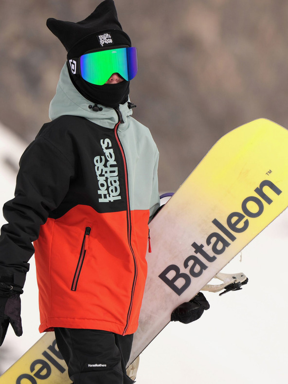 Horsefeathers Dječja jakna Damien Horsefeathers - siva