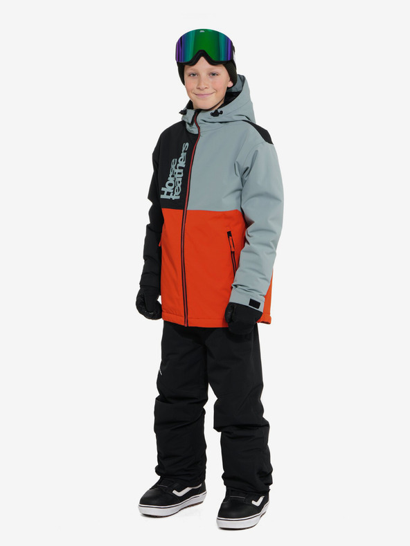 Horsefeathers Dječja jakna Damien Horsefeathers - siva