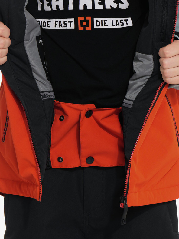 Horsefeathers Dječja jakna Damien Horsefeathers - siva