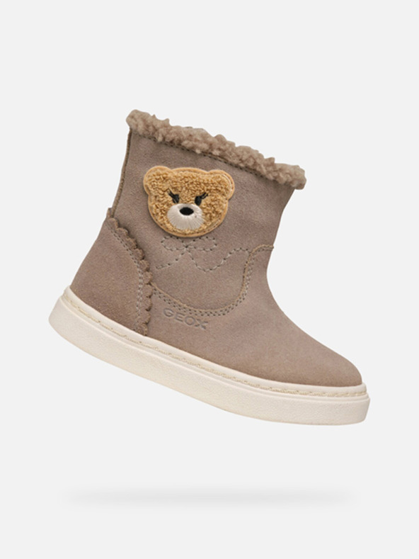 Geox Tamno plava djevojačka zimska obuća Geox Nashik