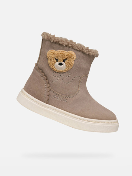 Geox Tamno plava djevojačka zimska obuća Geox Nashik