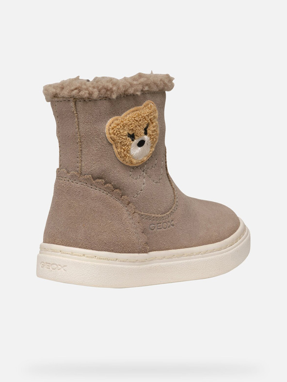 Geox Tamno plava djevojačka zimska obuća Geox Nashik