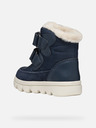 Geox Tamno plava djevojačka zimska obuća Geox Willaboo B A