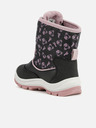 Geox Crne gležnjače za djevojčice Geox Flanfil ABX