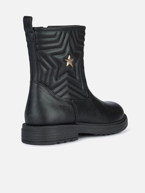 Geox Crne Geox Eclair gležnjače za djevojčice