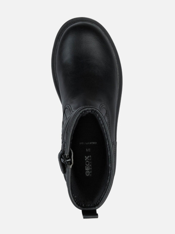 Geox Crne Geox Eclair gležnjače za djevojčice