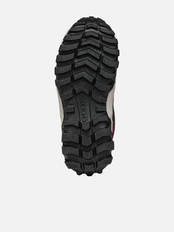 Geox Crvena djevojačka zimska obuća Geox Himalaya B Ab