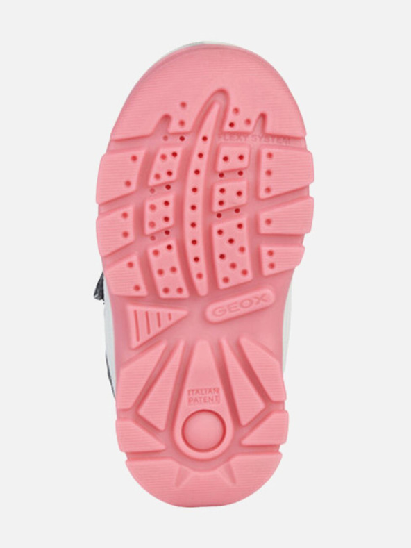 Geox Crne gležnjače za djevojčice Geox Flanfil ABX