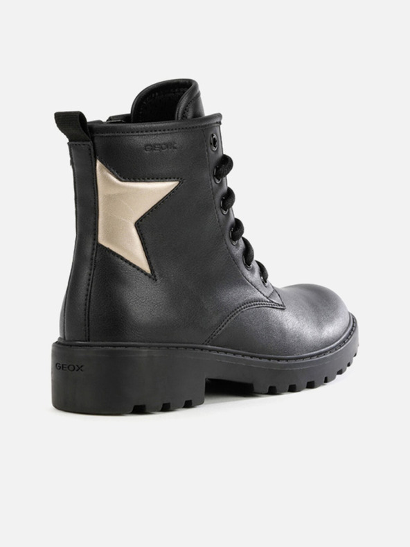 Geox Crne Geox Casey gležnjače za djevojčice