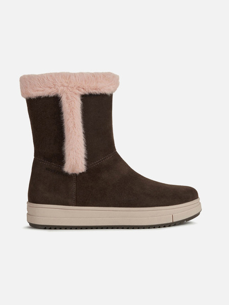Geox Smeđe zimske cipele za djevojčice Geox Rebecca WPF