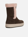 Geox Smeđe zimske cipele za djevojčice Geox Rebecca WPF
