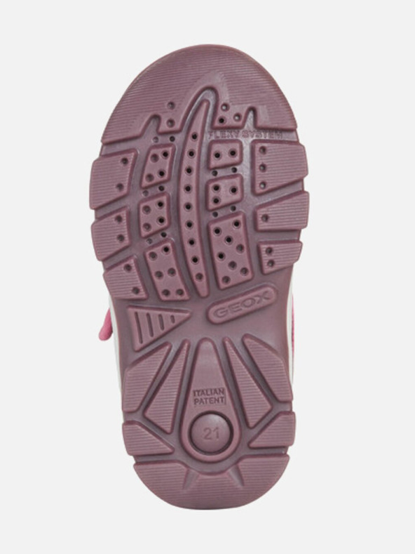 Geox Ružičaste gležnjače za djevojčice Geox Flanfil ABX