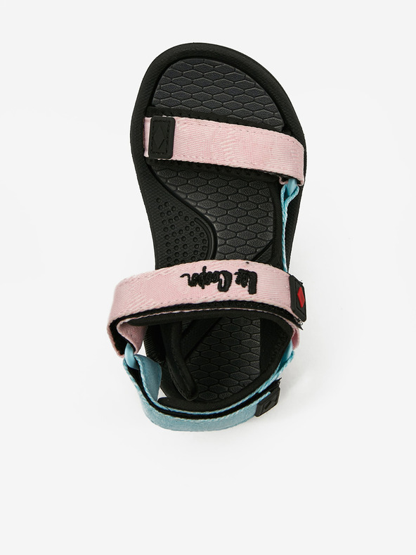 Lee Cooper Plave i ružičaste Lee Cooper sandale za djevojčice