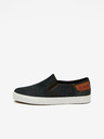 Lee Cooper Lee Cooper crne muške slip on tenisice