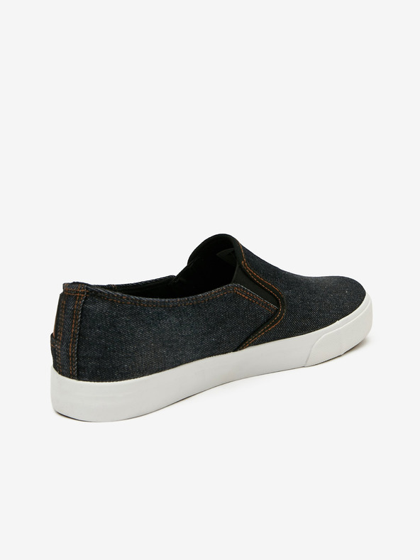 Lee Cooper Lee Cooper crne muške slip on tenisice