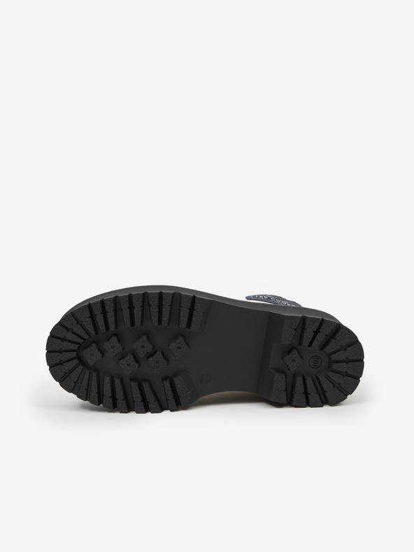 Lee Cooper Bijele Lee Cooper gležnjače s platformom za žene