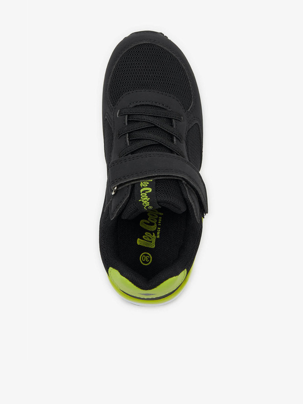 Lee Cooper Crne Lee Cooper tenisice za dječake