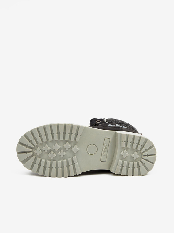 Lee Cooper Crne Lee Cooper gležnjače za djevojčice