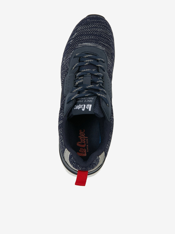 Lee Cooper Lee Cooper tamnosive muške tenisice