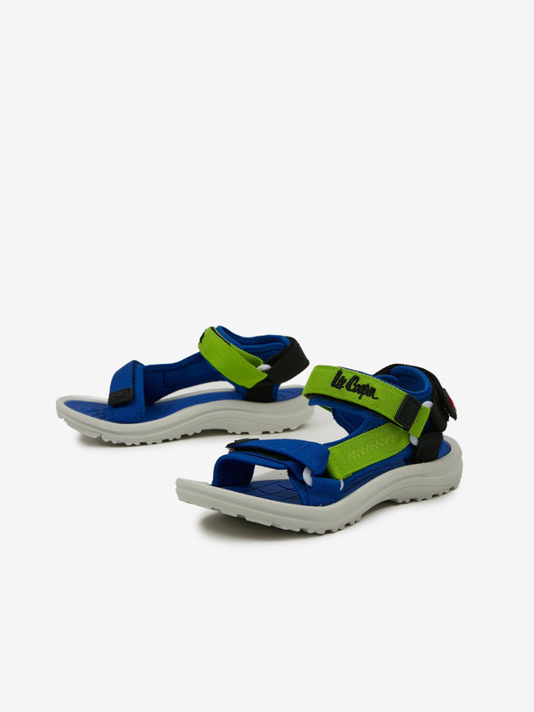 Lee Cooper Plave sandale za dječake Lee Cooper