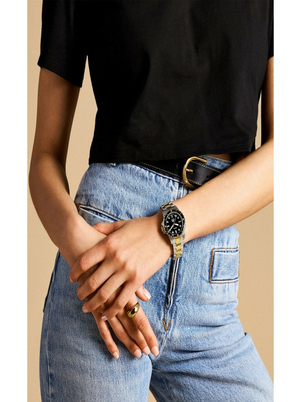 Fossil Ženski okrugli sat Fossil FOSSIL BLUE