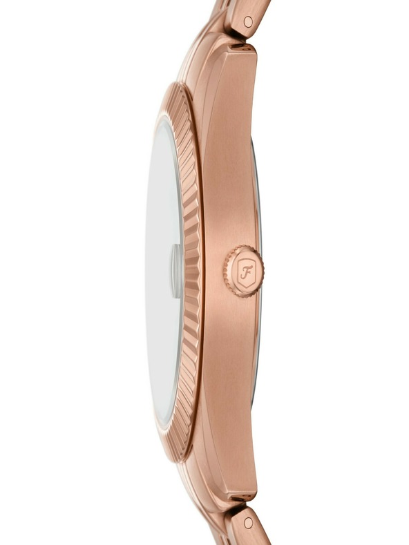 Fossil Ženski okrugli sat Fossil SCARLETTE