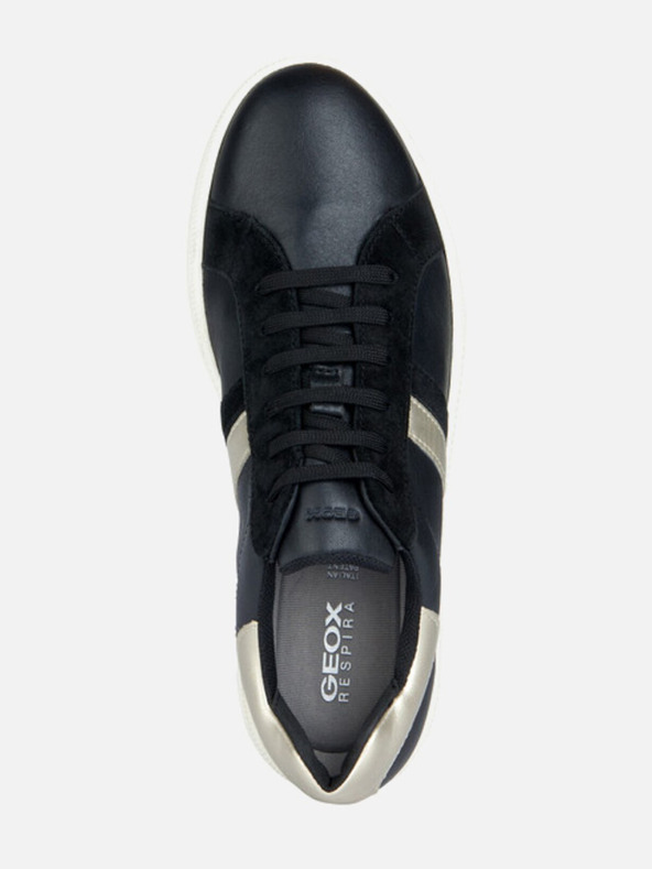 Geox Crne ženske tenisice Geox Meleda