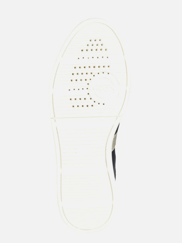 Geox Crne ženske tenisice Geox Meleda