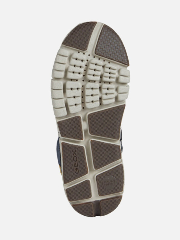 Geox Tamno plava dječja gležnjača Geox Flexyper ABX