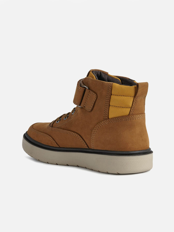 Geox Žute dječačke gležnjače Geox Riddock WPF