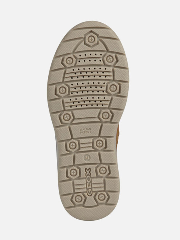 Geox Žute dječačke gležnjače Geox Riddock WPF