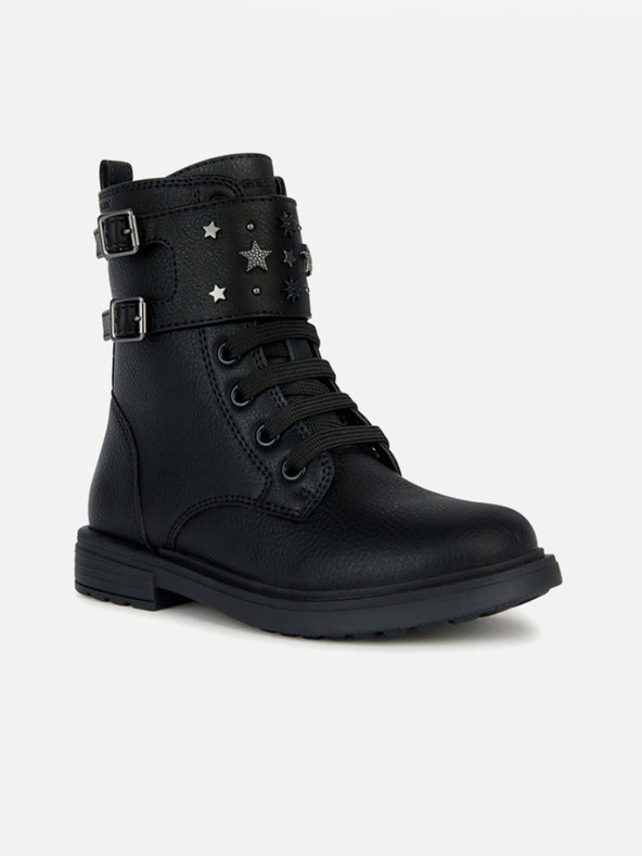 Geox Crne Geox Eclair gležnjače za djevojčice