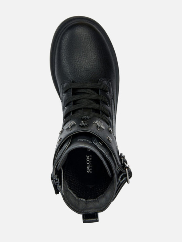 Geox Crne Geox Eclair gležnjače za djevojčice