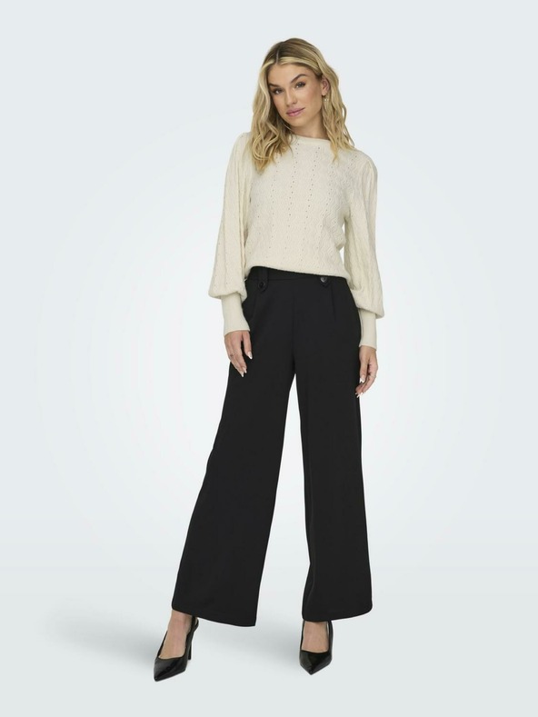 ONLY Krem ženski pulover ONLY Katia