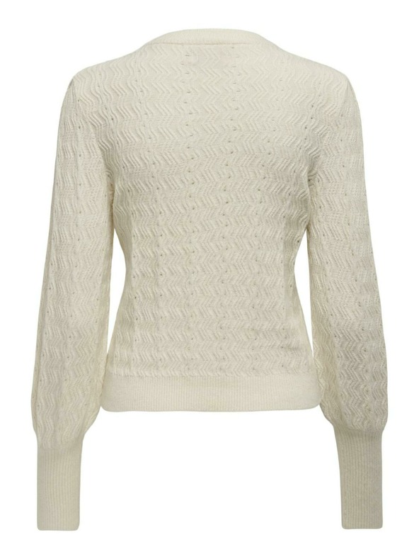 ONLY Krem ženski pulover ONLY Katia