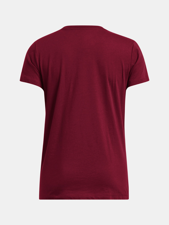 Under Armour Ženska majica Under Armour UA Rival Logo SS-RED