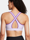 Under Armour Ženski grudnjak Under Armour Crossback Mid Bra-PPL