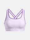 Under Armour Ženski grudnjak Under Armour Crossback Mid Bra-PPL