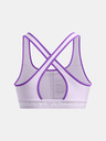 Under Armour Ženski grudnjak Under Armour Crossback Mid Bra-PPL