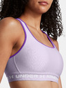 Under Armour Ženski grudnjak Under Armour Crossback Mid Bra-PPL