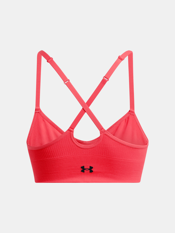 Under Armour Ženski grudnjak Under Armour Vanish Seamless Low Bra-RED