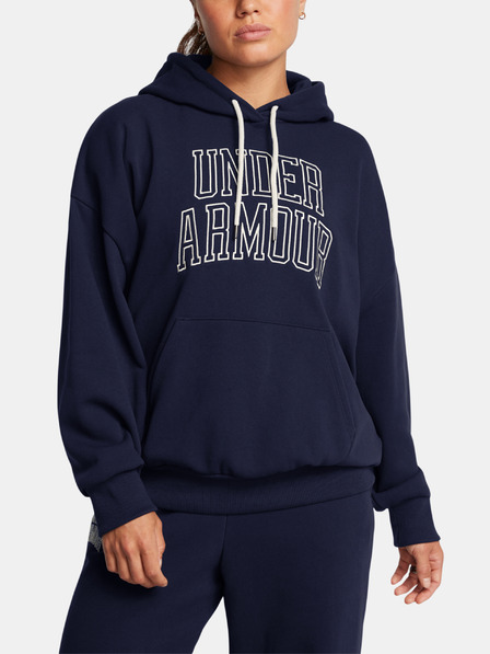 Under Armour Ženska majica Under Armour UA Icon HWT Terry OS Hdy-BLU