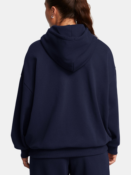Under Armour Ženska majica Under Armour UA Icon HWT Terry OS Hdy-BLU