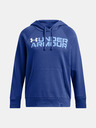 Under Armour Ženska majica Under Armour Rival Fleece Wordmark Hoodie-BLU