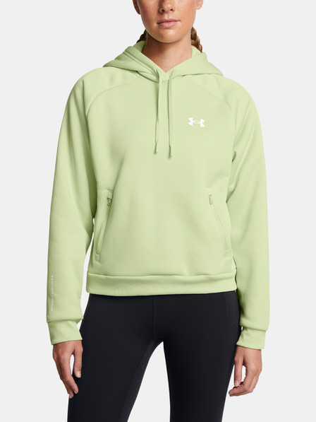 Under Armour Under Armour ženska majica s kapuljačom UA Armor Flc Pro Hdy-GRN