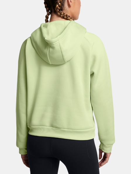 Under Armour Under Armour ženska majica s kapuljačom UA Armor Flc Pro Hdy-GRN